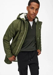 ONLY & SONS Parka Alexander Dunkelgrün