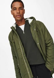 ONLY & SONS Parka Alexander Dunkelgrün