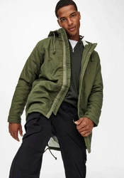 ONLY & SONS Parka Alexander Dunkelgrün