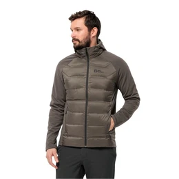 Fleecejacke TASMAN DOWN HYBRID M wrmende Hybrid-Kapuzenjacke fr jeden Trail