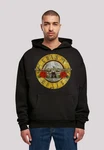 F4NT4STIC Kapuzenpullover Guns 'n' Roses Vintage Logo Schwarz
