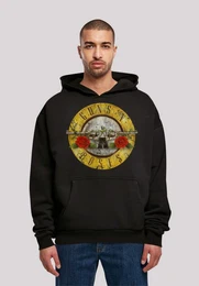 Kapuzenpullover Guns 'n' Roses Vintage Logo Black Premium Qualitt