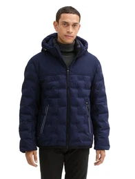Steppjacke mit Kapuze