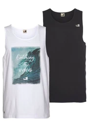 Tanktop (2er-Pack) in Baumwoll -Qualitt