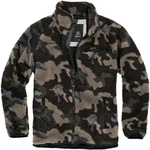 Brandit Fleecejacke Teddyfleece  Dunkelgrün