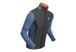 DAEHLIE Outdoorjacke Full Zip Comfy Grau/Dunkelblau/Blau/Hellblau