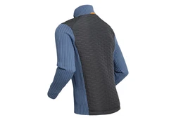 DAEHLIE Outdoorjacke Full Zip Comfy Grau/Dunkelblau/Blau/Hellblau