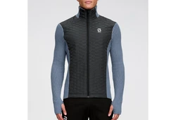 DAEHLIE Outdoorjacke Full Zip Comfy Grau/Dunkelblau/Blau/Hellblau