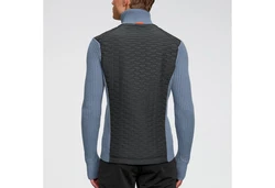 DAEHLIE Outdoorjacke Full Zip Comfy Grau/Dunkelblau/Blau/Hellblau