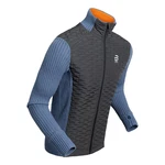 DAEHLIE Outdoorjacke Full Zip Comfy Grau/Dunkelblau/Blau/Hellblau