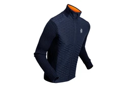 DAEHLIE Outdoorjacke Full Zip Comfy Orange/Dunkelblau/Blau/Rot/Hellblau