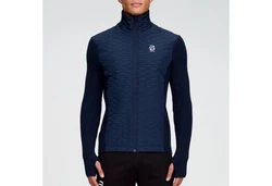 DAEHLIE Outdoorjacke Full Zip Comfy Orange/Dunkelblau/Blau/Rot/Hellblau