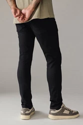 Next Skinny-fit Jeans 2er-Pack Dunkelblau/Schwarz/Blau
