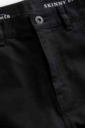 Next Skinny-fit Jeans 2er-Pack Dunkelblau/Schwarz/Blau