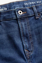 Next Skinny-fit Jeans 2er-Pack Dunkelblau/Schwarz/Blau