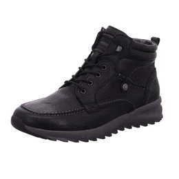 Waldlufer Stiefelette hirsch schwarz Schnrschuh