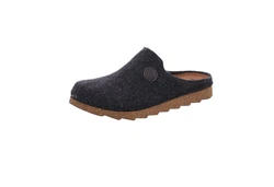 Rohde Hausschuh Pantolette Schwarz/Dunkelblau/Dunkelgrau/Blau/Grau/Hellblau