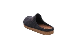 Rohde Hausschuh Pantolette Schwarz/Dunkelblau/Dunkelgrau/Blau/Grau/Hellblau