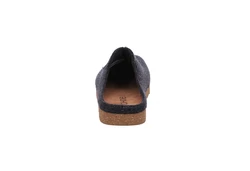Rohde Hausschuh Pantolette Schwarz/Dunkelblau/Dunkelgrau/Blau/Grau/Hellblau