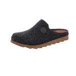 Rohde Hausschuh Pantolette Schwarz/Dunkelblau/Dunkelgrau/Blau/Grau/Hellblau