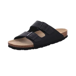 Rohde Pantolette Schwarz/Dunkelblau/Hellblau/Blau