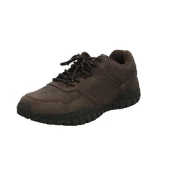 Dockers by Gerli Schnürschuh Dunkelbraun/Khaki/Dunkelgrün/Braun/Grün/Grau/Lila
