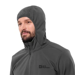 Jack Wolfskin Softshelljacke BORNBERG HOODY 