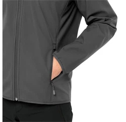 Jack Wolfskin Softshelljacke BORNBERG HOODY 