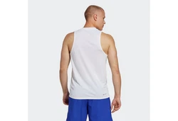 adidas Performance Tanktop TRAIN ESSENTIALS FEELREADY TRAINING Weiß/Creme