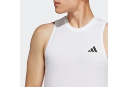adidas Performance Tanktop TRAIN ESSENTIALS FEELREADY TRAINING Weiß/Creme