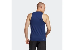 adidas Performance Tanktop TRAIN ESSENTIALS FEELREADY TRAINING Hellblau/Dunkelblau/Blau