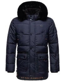 Steppjacke Mironoo stylische Outdoorjacke mit groer Kapuze