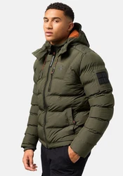 Stone Harbour Winterjacke Arvidoo Herren Dunkelgrün/Grün