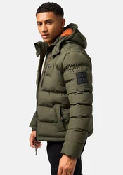 Stone Harbour Winterjacke Arvidoo Herren Dunkelgrün/Grün