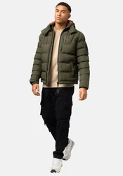 Stone Harbour Winterjacke Arvidoo Herren Dunkelgrün/Grün