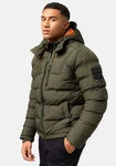 Stone Harbour Winterjacke Arvidoo Herren Dunkelgrün/Grün