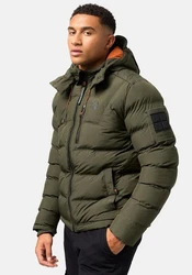 Stone Harbour Winterjacke Arvidoo Herren Dunkelgrün/Grün