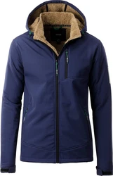 LPO Softshelljacke DEXTER PEAK III MEN Dunkelblau/Blau/Hellblau