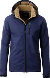 Softshelljacke DEXTER PEAK III MEN mit abnehmbarer Kapuze