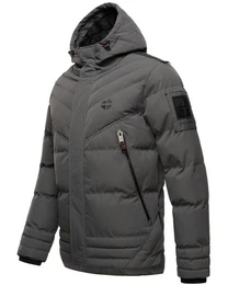 Steppjacke Romaan gesteppte Winterjacke mit Kapuze
