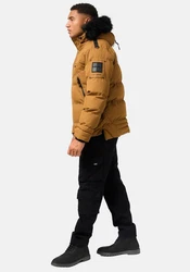 Stone Harbour Steppjacke Romaan Braun/Beige