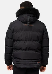 Stone Harbour Steppjacke Romaan Schwarz