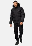 Stone Harbour Steppjacke Romaan Schwarz