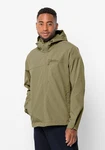 Jack Wolfskin Windbreaker DESERT WIND JACKET Dunkelgrün/Beige/Khaki