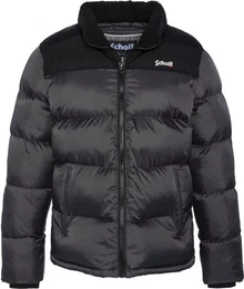 Steppjacke mit dezenter Logostickerei
