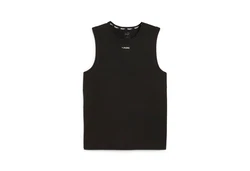 PUMA Tanktop FIT TRIBLEND SLEEVELESS TANK Schwarz