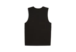 PUMA Tanktop FIT TRIBLEND SLEEVELESS TANK Schwarz