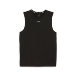 PUMA Tanktop FIT TRIBLEND SLEEVELESS TANK Schwarz