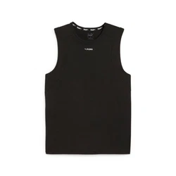 PUMA Tanktop FIT TRIBLEND SLEEVELESS TANK Schwarz