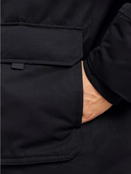 JACK & JONES Parka JJCONSTRUCT Schwarz